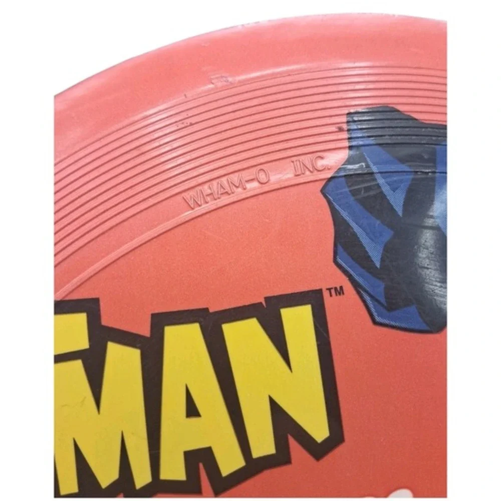Vintage The Batman Original Frisbee Disc‎ WHAM-O Brand DC Comic (2004)